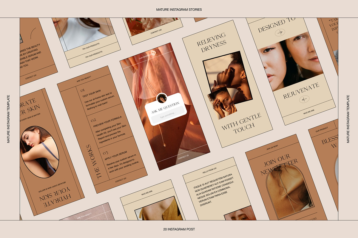 Humble | Instagram & Landing Bundles, a Landing Page Template by Skolastika Phoebe (Photo 8 of 8)