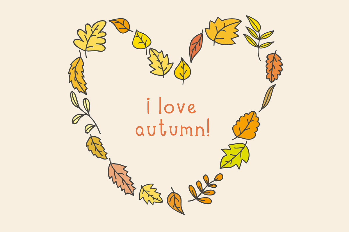 Autumn collection, an Illustration by BerryCaty (Photo 9 of 9)