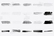 35 Halftone Photoshop Brushes, a Brush Add-On by UnicDesign (Thumbnail 2 of 3)