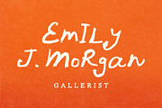 Organic Hand Painted Font, a Handwritten Font by Ayya Studio (Thumbnail 9 of 17)