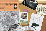 Criminal Bureau Collage Kit, an Object Graphic by Freezerondigital (Thumbnail 15 of 18)