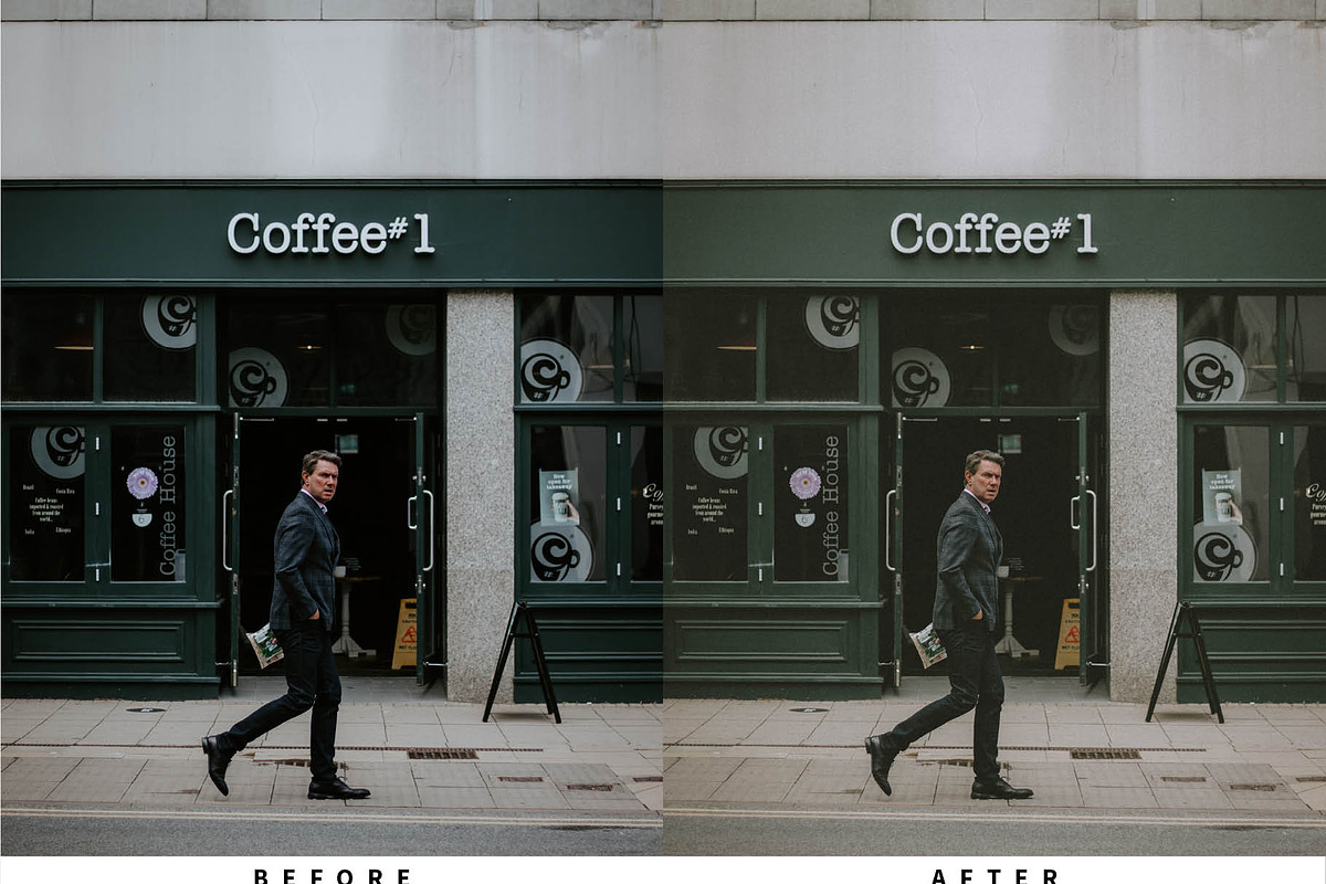 10 Clean Film Lightroom Presets, a Preset Add-On by Tumbuh Kerja (Photo 6 of 8)