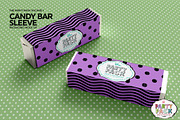 Candy Bar Sleeve Packaging Mockup, a Cups & Container Mockup by INCDesign (Thumbnail 5 of 6)