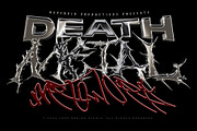Chrome Text Effects Bundle 02, a Layer Style Add-On by Hyperpix Productions (Thumbnail 37 of 48)