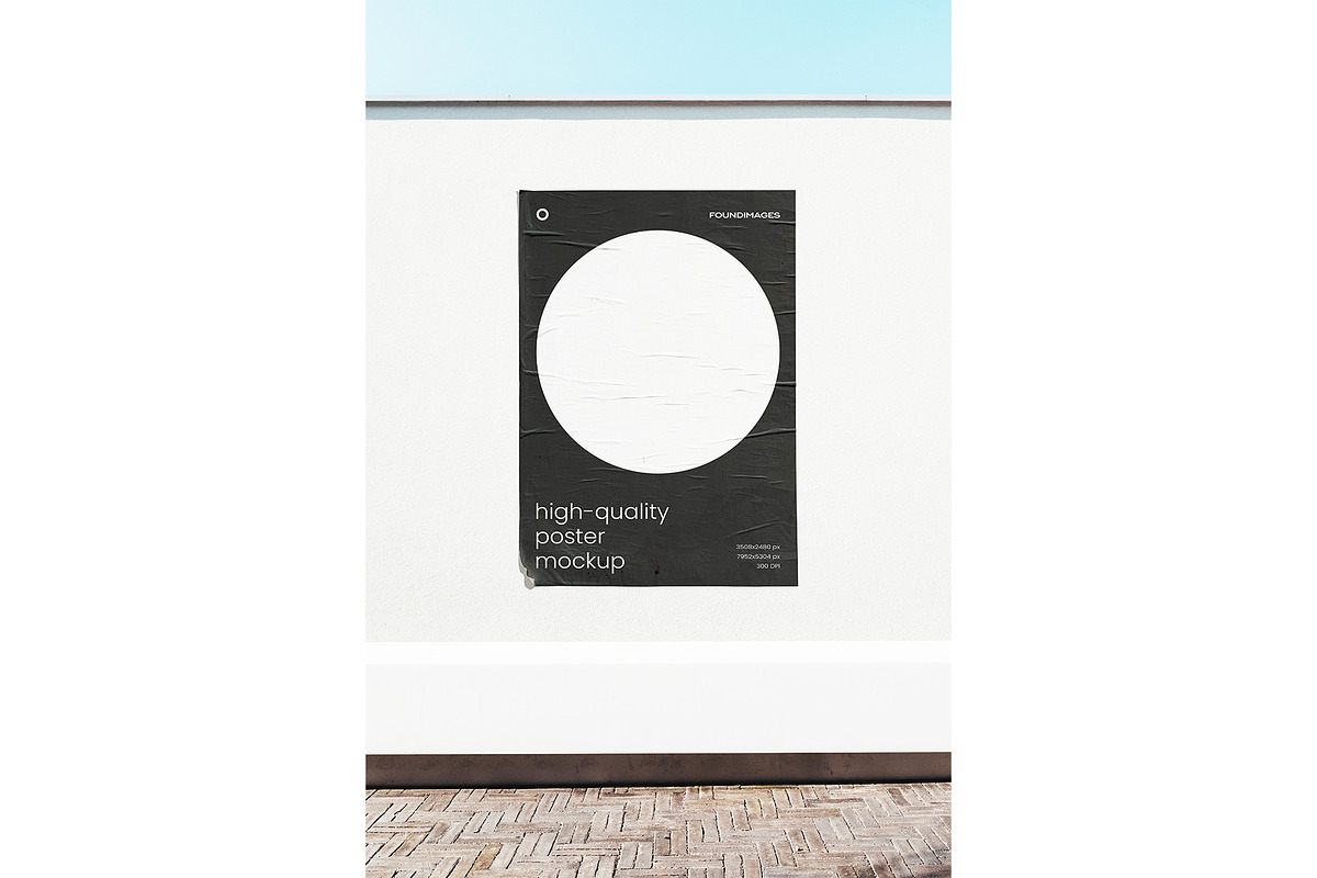 Urban Poster Mockup Template Bundle, an Advertising Mockup by FoundImages (Photo 40 of 52)