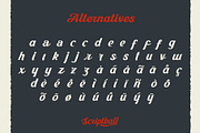 Scriptball Font, a Script Font by Alphabet Agency (Thumbnail 3 of 7)