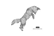 Vector abstract animals, an Animal Illustration by Julvil (Thumbnail 5 of 9)