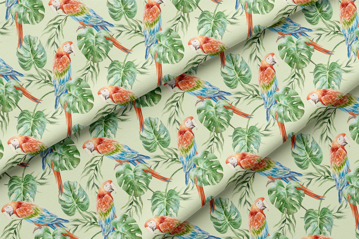 Tropical Vacation. Watercolor, a Seasonal Illustration by Farida Bik (Photo 8 of 16)