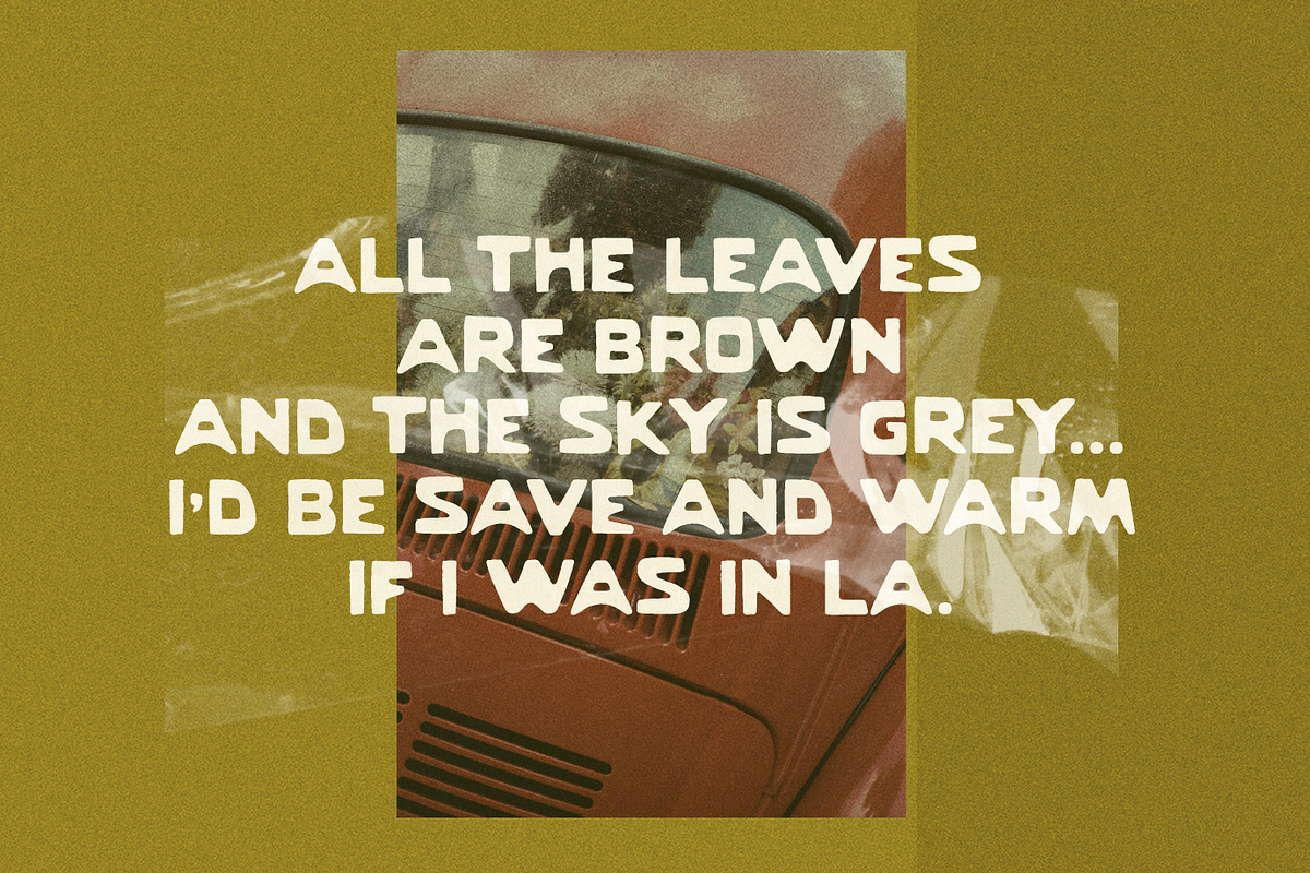 Handwritten Midcentury Motel Font, a Handwritten Font by Laras Wonderland (Photo 7 of 14)