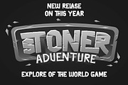 Thertole Unique Display Font, a Sans Serif Font by twinstd (Thumbnail 2 of 14)