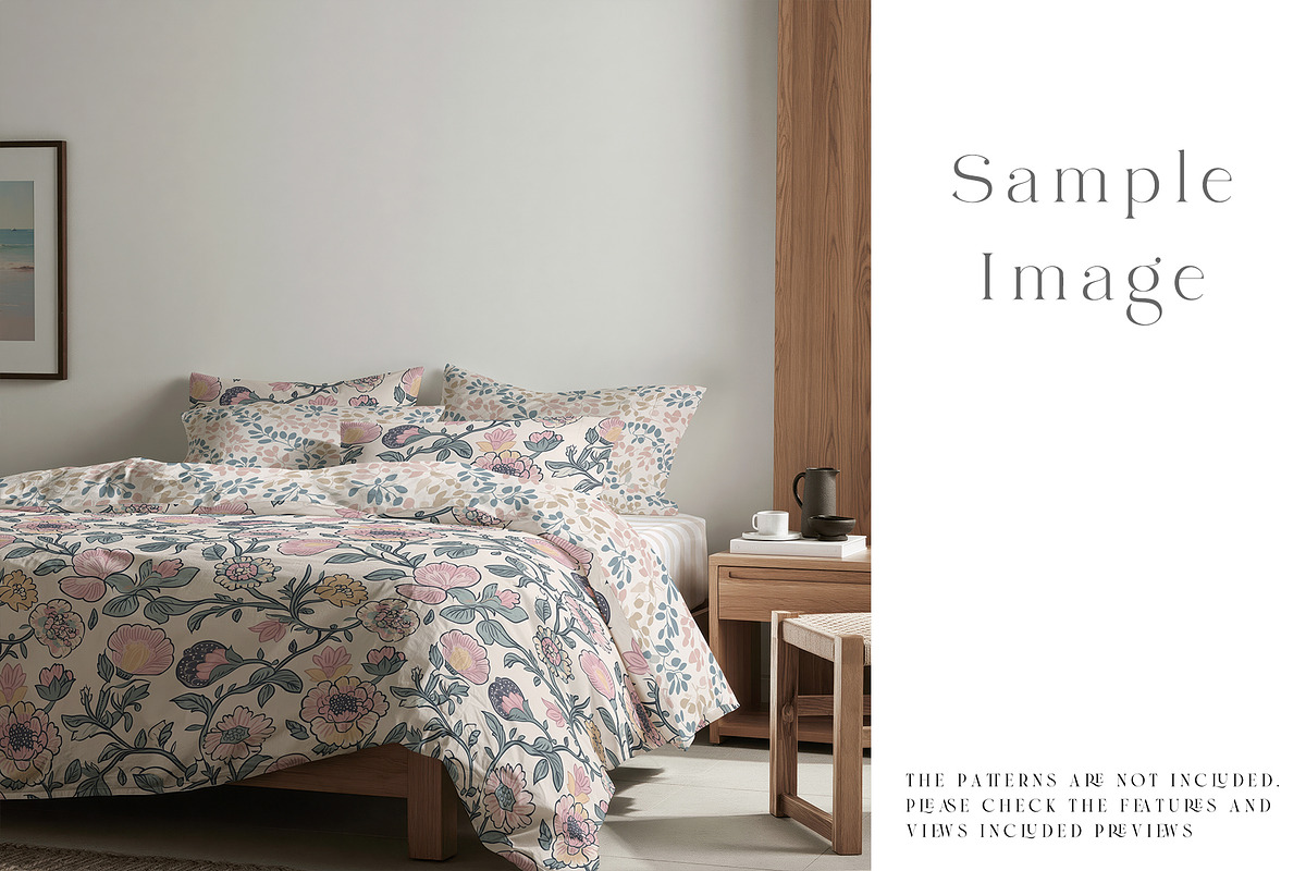 Bedding Mockups, a Household Mockup by mock-ups (Photo 7 of 22)