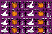 Halloween Dreams | A Font Duo, a Script Font by Fikryal Studio (Thumbnail 10 of 20)