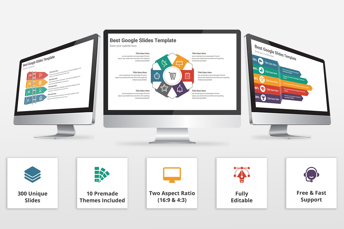 Best Google Slides Template, a Presentation Template by GraphicStan (Photo 2 of 35)