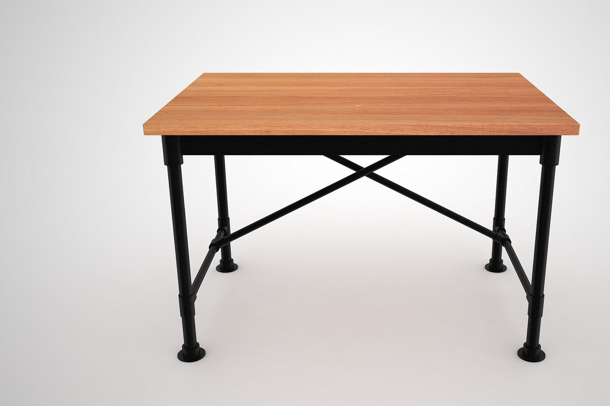Kullaberg Desk, a Furniture 3D Model by 3D Furnishing (Photo 5 of 8)