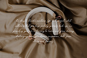 Melliovas - Modern Script Font, a Script Font by Dhabee (Thumbnail 7 of 15)