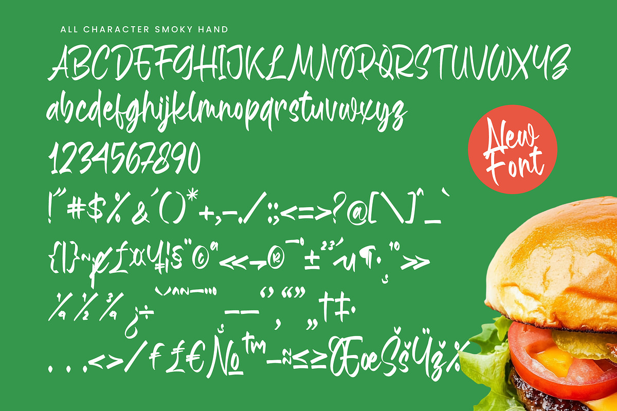 Smoky Hand Stylish Handwritten Font, a Script Font by Letterena Studios Script (Photo 17 of 20)