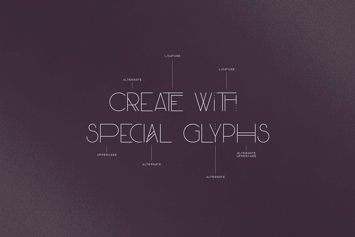 Art Deco Font Collection - 13 fonts, a Serif Font by VP Fonts (Photo 9 of 14)