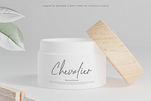 Carlotte Walker Script Business Font