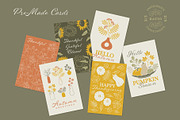 Autumn Thanksgiving Harvest Clipart, a Decorative Illustration by Wild and Wonder by Ana (Thumbnail 10 of 13)