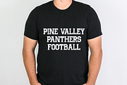 Benchwarmer - Sports Font Family, a Serif Font by Beck McCormick (Thumbnail 4 of 10)
