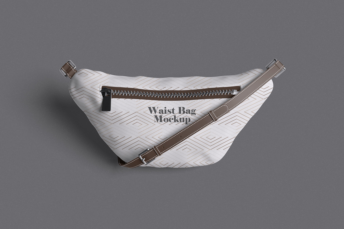 Waist Bag Mockup, a Mask Mockup by xavier_studio (Photo 2 of 5)