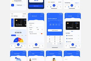 E-Wallet Mobile App UI Kit