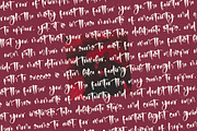 Fainter Bold Brush Font, a Script Font by stylishtype.co (Thumbnail 8 of 20)