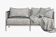 Brown Jordan Maldives Loveseat Sofa, a Furniture 3D Model by 3dmitruk (Thumbnail 10 of 11)