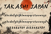 Takashi Japan, a Blackletter Font by Yoga Letter (Thumbnail 7 of 9)