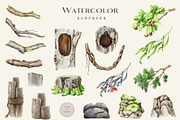 Birds Watercolor Painted Set, an Animal Illustration by AnitaPol (Thumbnail 15 of 18)