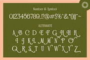 Qolose - Fairytale Serif, a Serif Font by Setara Langit CreativeStd (Thumbnail 11 of 11)