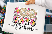 Preppy 100 Days of School PNG Bundle, a Transportation Illustration by SinaCreation (Thumbnail 7 of 7)