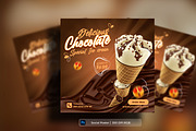 Chocolate day social media poster, a Social Media Template by mdmijanur0187 (Thumbnail 2 of 3)
