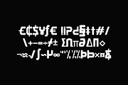 Gifasen - Techno Font, a Sans Serif Font by QR Design Studio (Thumbnail 6 of 8)