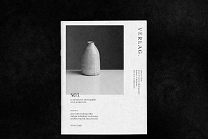 VERLAG - InDesign MAGAZINE TEMPLATE