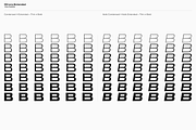 Mirano - Variable Type System, a Sans Serif Font by Unio Designs (Thumbnail 7 of 19)