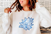 Hand Drawn Beach Ocean Elements, an Illustration by SinaCreation (Thumbnail 7 of 11)