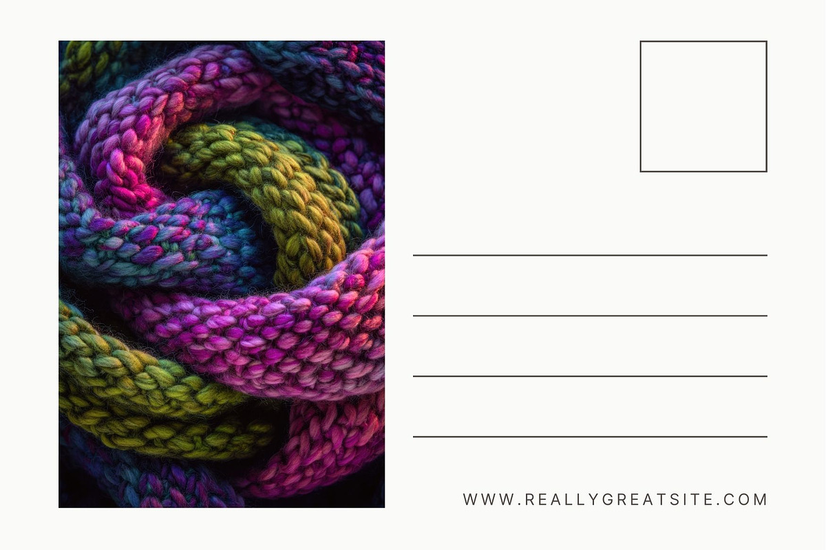 Colorful Knit Textures, a Background Photo by pictures for you (Photo 19 of 19)