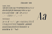 Espoir Font Family, a Sans Serif Font by Craft Supply Co. (Thumbnail 8 of 10)
