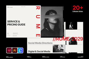 RUME | Service & Pricing Guide