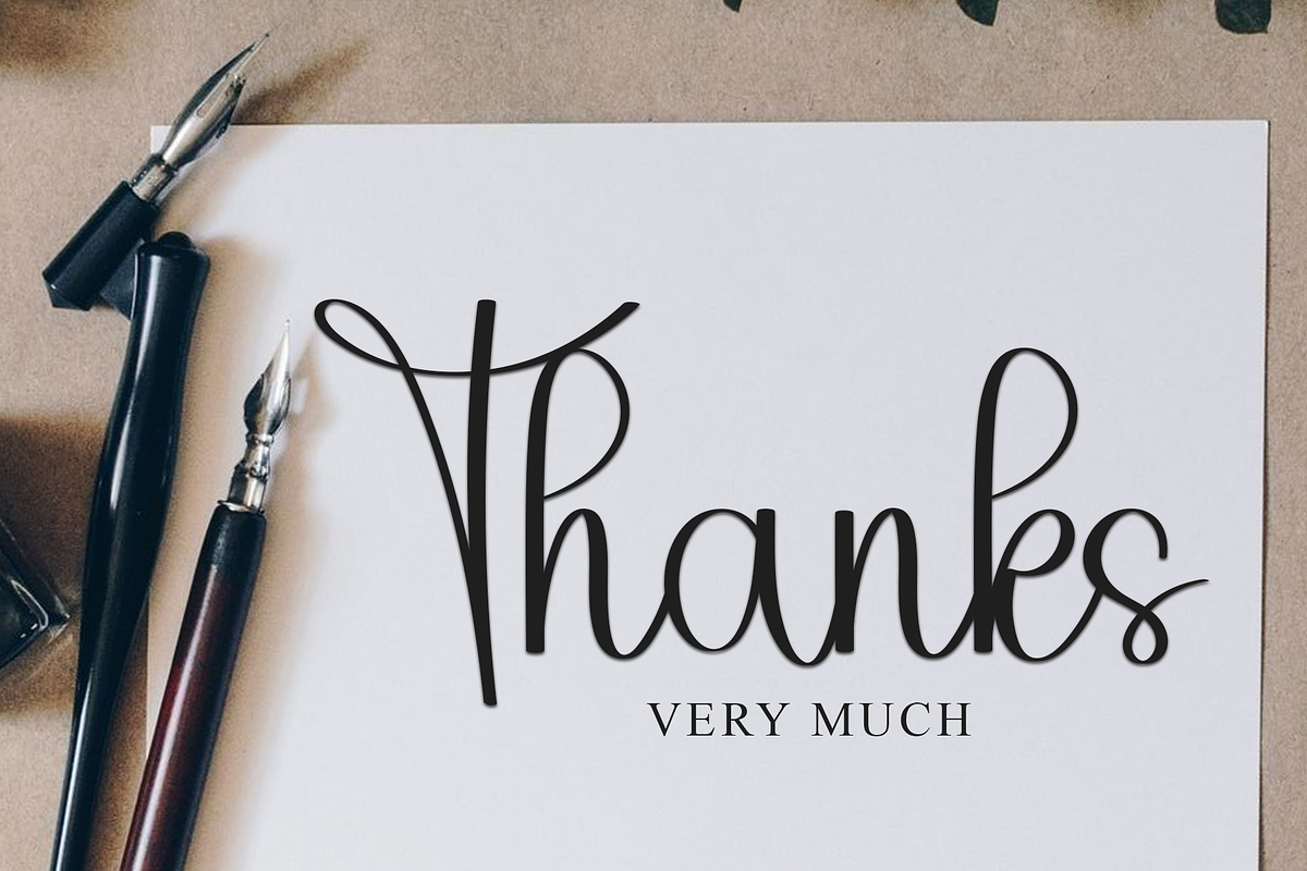Beach, a Handwritten Font by InermediaSTUDIO (Photo 6 of 8)