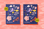 300+ Flora Moderna Vector Clipart, a Decorative Illustration by angelainthefields (Thumbnail 20 of 23)