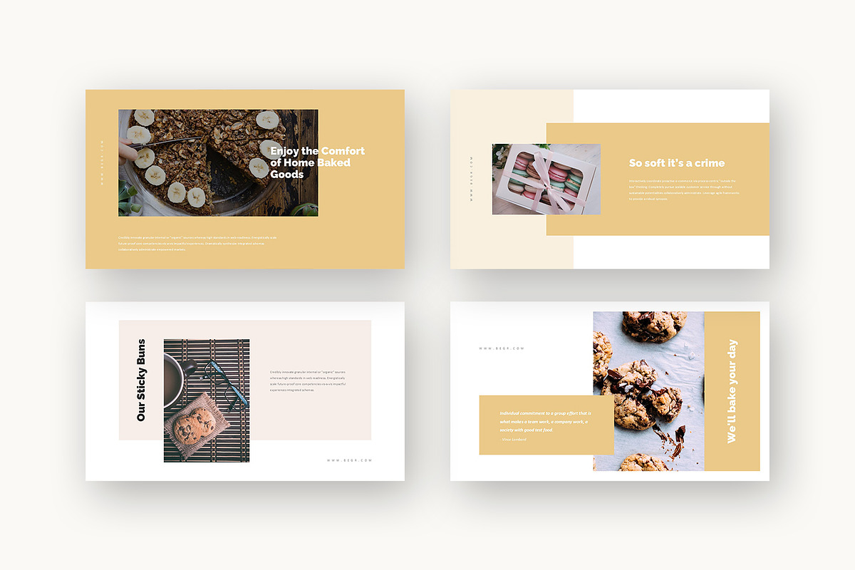 Begr : Patisserie Biz Keynote, a Presentation Template by Punkl Camp (Photo 7 of 16)