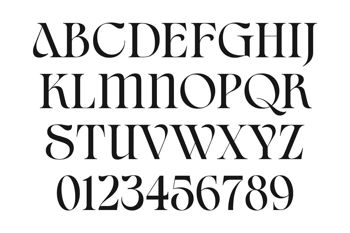 Civons Serif Display Font, a Serif Font by Genetype (Photo 4 of 9)