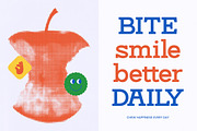 Rotter Damn Slab Serif Display, a Slab Serif Font by timelesstype.co (Thumbnail 5 of 15)