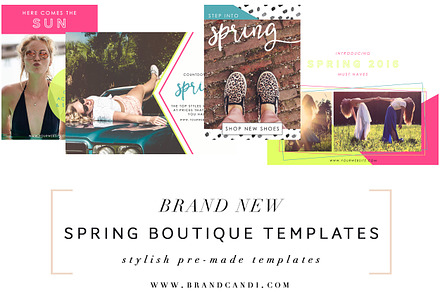 Boutique Marketing Templates, a Presentation Template by Brand Candi