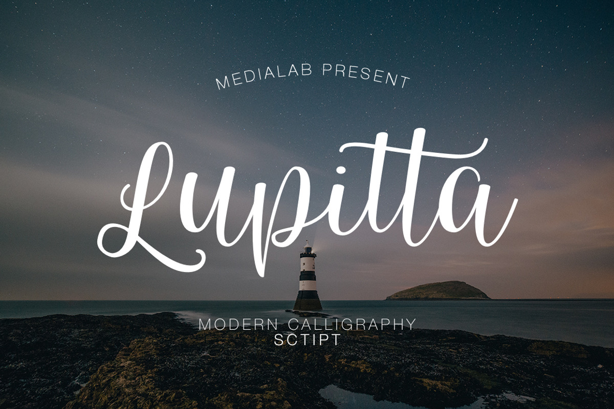 Lupitta Script