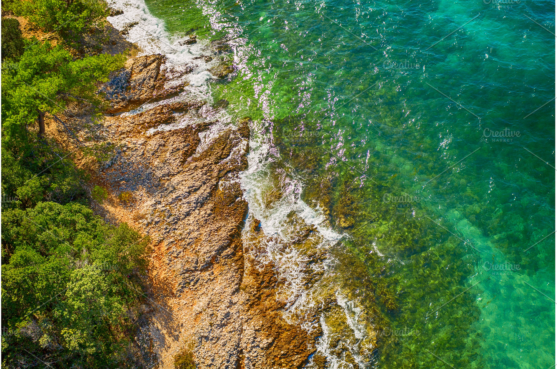 Creative minimal beach concept, a Nature Photo by Nature and travel