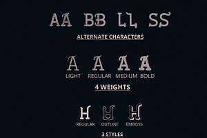 Pine And Oak Font Pack 70% OFF