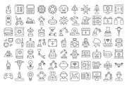 Robotics Engineering Icons Pack, an Icon by Vector Portal (Thumbnail 5 of 5)